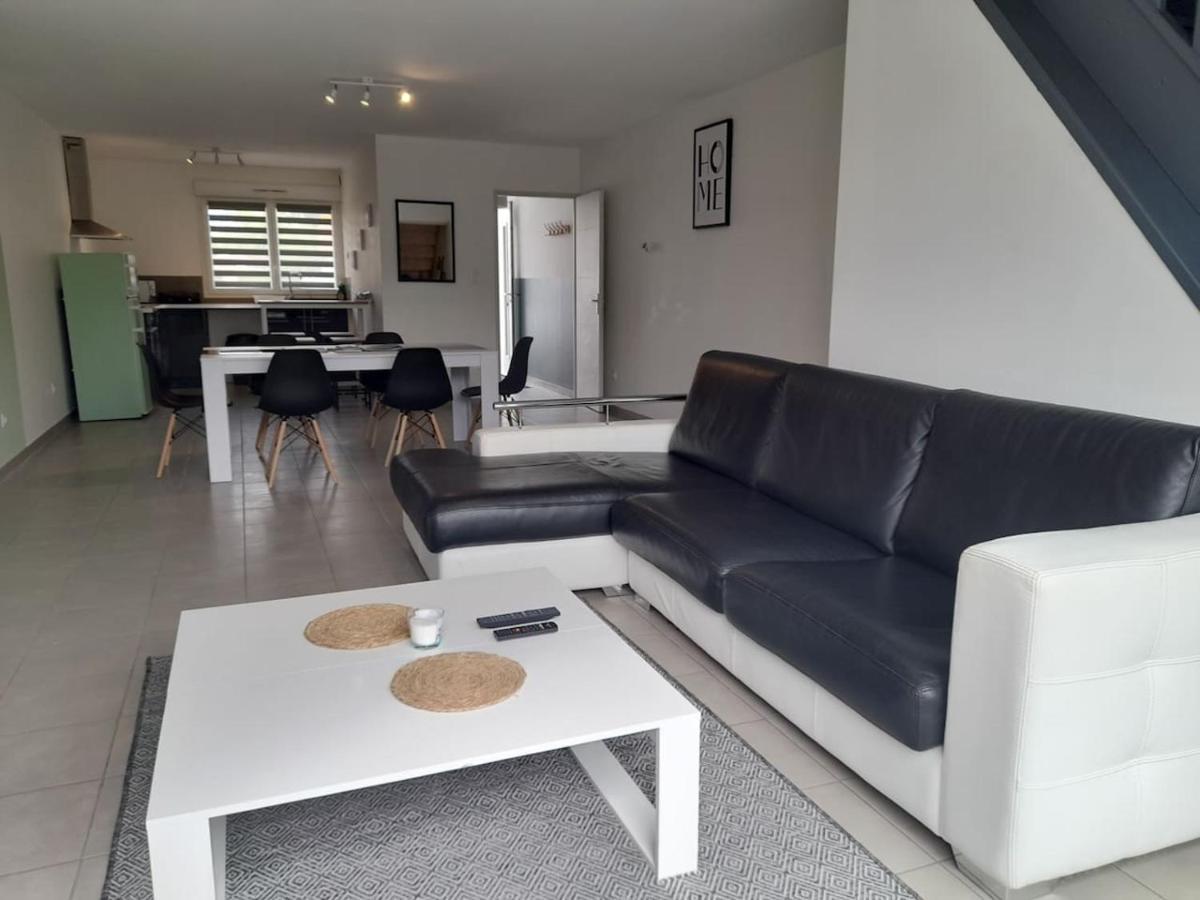 Logement De 100M2 Avec Terrasse Wardrecques Kültér fotó