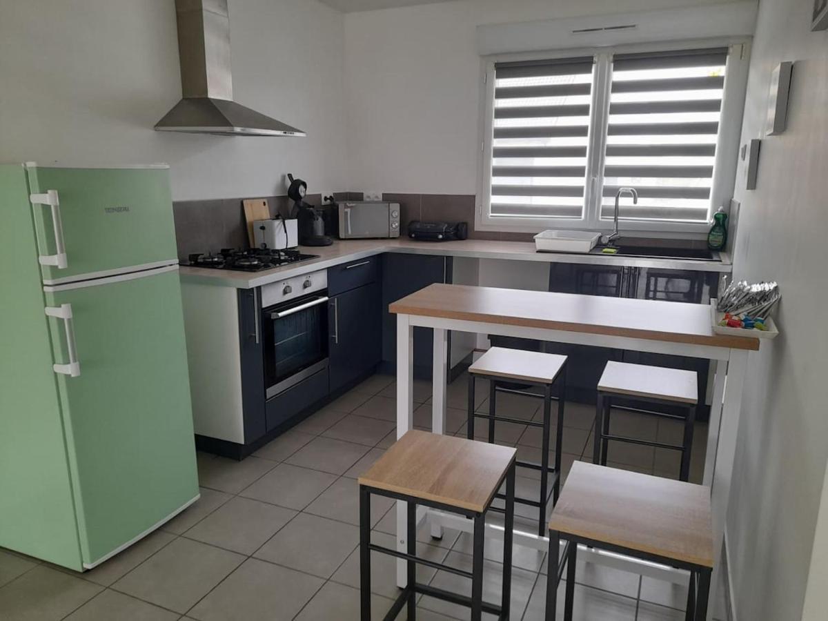 Logement De 100M2 Avec Terrasse Wardrecques Kültér fotó