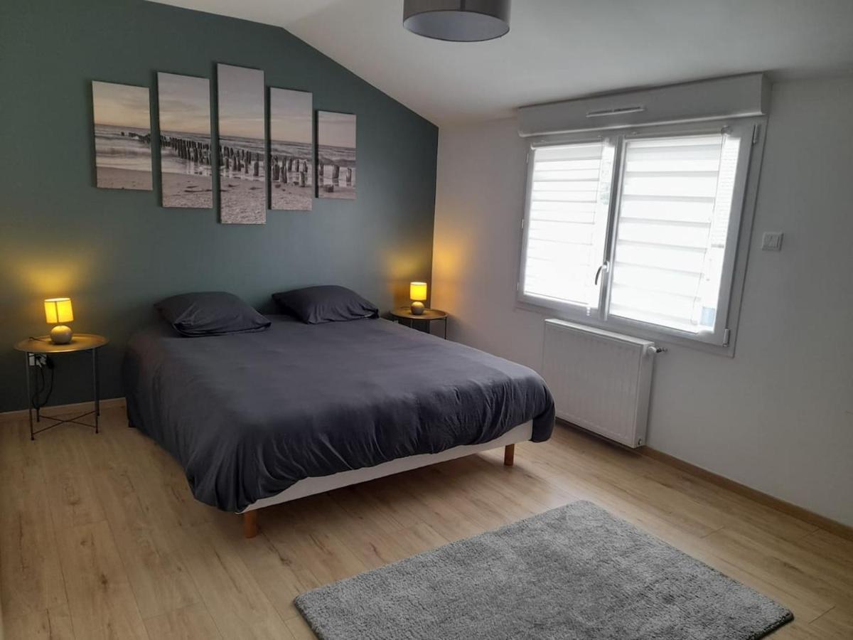 Logement De 100M2 Avec Terrasse Wardrecques Kültér fotó