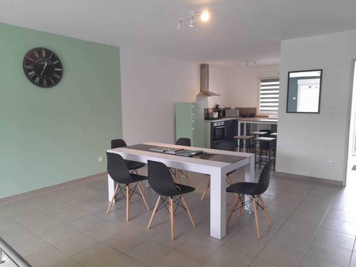 Logement De 100M2 Avec Terrasse Wardrecques Kültér fotó